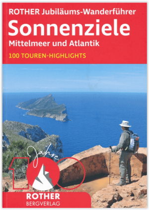 Wandelgids Sonnenziele - Mittelmeer und Atlantik - Rother