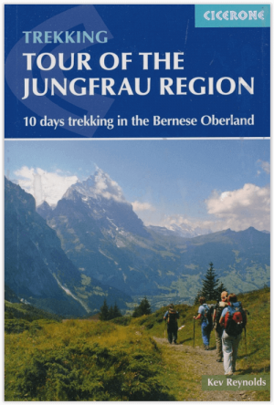 Wandelgids Tour of the Jungfrau - Cicerone