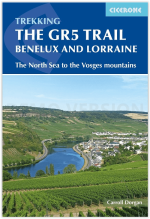 Wandelgids GR5 Trail Benelux & Lorraine - Cicerone