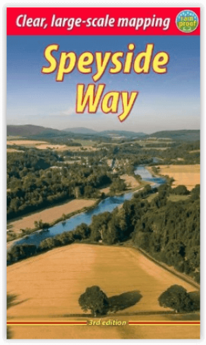 Wandelgids The Speyside Way - Rucksack Readers