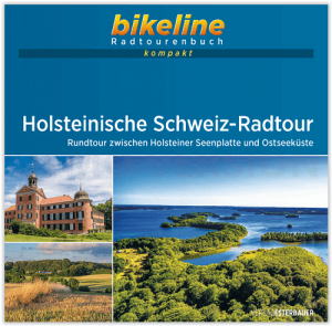 Fietsgids Holsteinische Schweiz- Bikeline compact