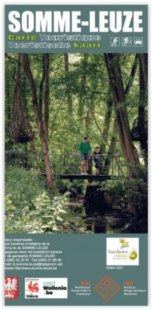 Wandelkaart Somme-Leuze Namen/Namur - NGI