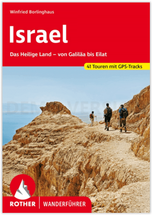 Wandelgids Israel - Von Galiläa bis Eilat - Rother