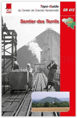 Wandelgids Sentier des Terrils GR412 - Les Sentier