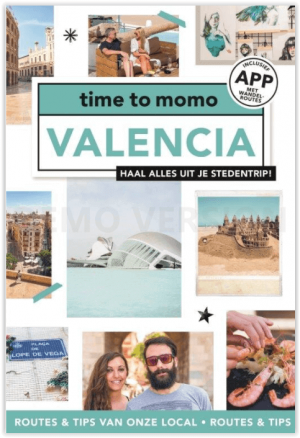Reisgids Time to momo Valencia - Mo'media
