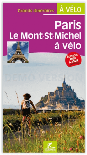 Fietsgids Paris- Mont-St-Michel à vélo - Chamina