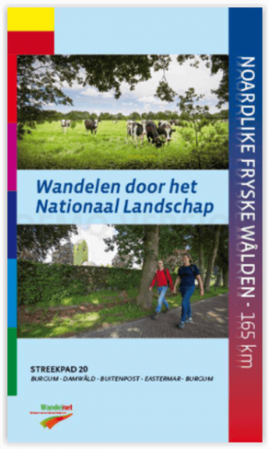 Wandelgids S20 Streekpad Noardlike Fryske Walden - Wandelnet