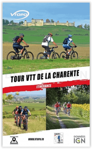 Tour VTT de la Charente - Itinérance - VTOPO