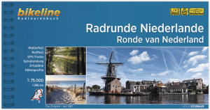 Fietsgids Niederlande Radrunde - Ronde van Nederland - Bikeline