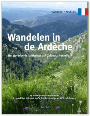 Wandelgids Wandelen in de Ardêche - Michelin