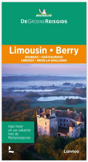 Reisgids Limousin & Berry - Michelin groene gids - Lannoo
