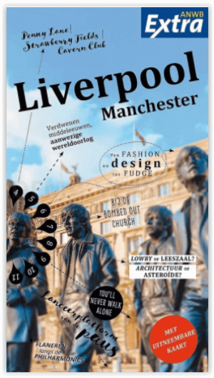 Reisgids Anwb Extra Liverpool & Manchester