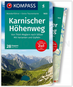 Wandelgids 5633 Karnischer Höhenweg - Kompass