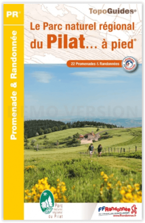 Wandelgids PN05 Parc naturel régional du Pilat - FFR