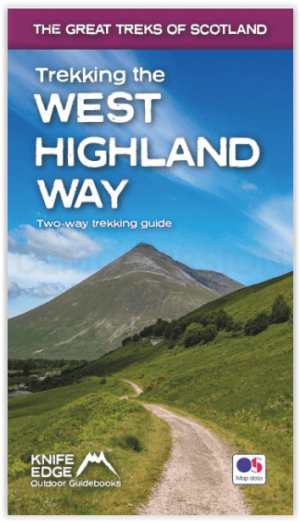 Wandelgids West Highland way trekking guide - Knife Edge