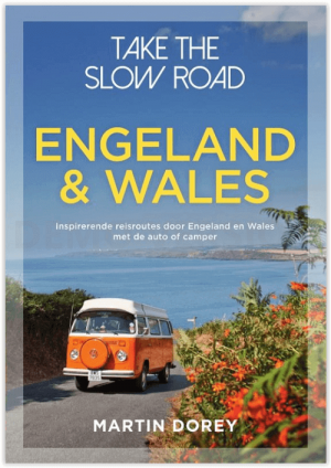 Campergids Take the Slow Road Engeland en Wales - Lannoo