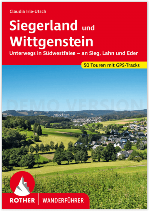Wandelgids Siegerland & Wittgenstein - Südwestfalen - Rother