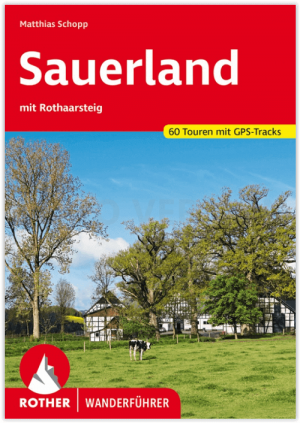 Wandelgids Sauerland - Rother Bergverlag