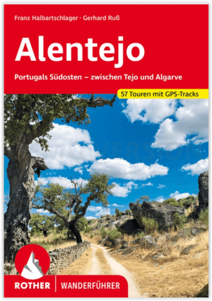 Wandelgids Alentejo - Portugals Südosten - Rother