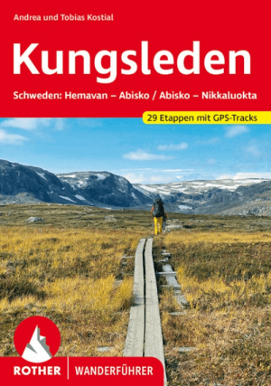 Wandelgids Kungsleden - Rother Bergverlag