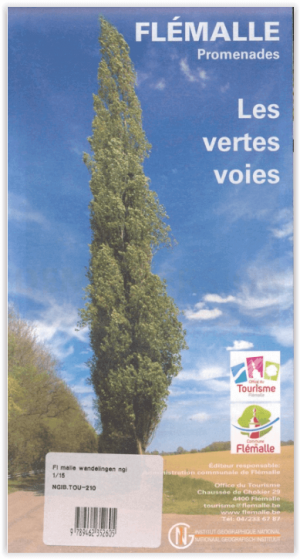 Wandelkaart 210 Flémalle - NGI