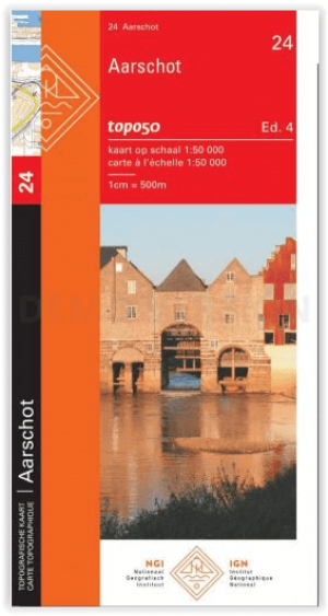 TOPO Wandelkaart 24 Aarschot - NGI