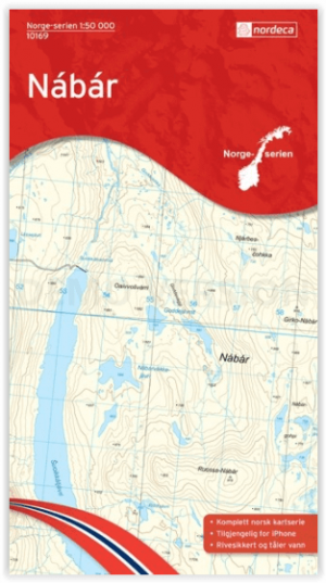 Wandelkaart 10169 Norge Serien Nabar - Nordeca AS