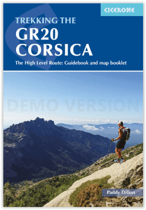 Wandelgids Corsica GR20 - The high level route - Cicerone