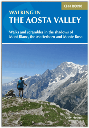Wandelgids Aosta Valley walking - CIcerone