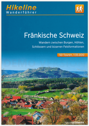 Wandelgids Fränkische Schweiz - Esterbauer