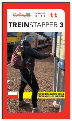 Wandelgids Treinstapper 3 - Grote Routepaden