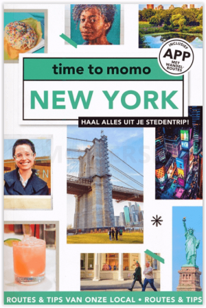 Reisgids Time to momo New York - Mo'media