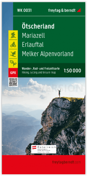 Wandelkaart Otscherland - Freytag & Berndt