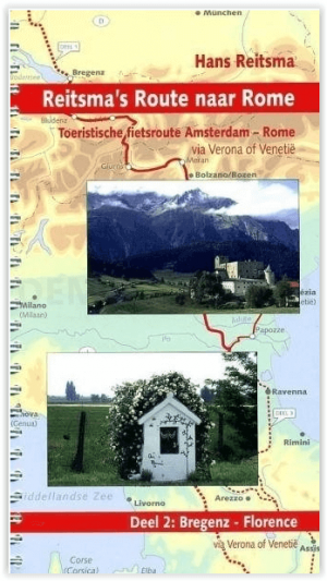 Fietsgids Reitsma's route naar Rome DEEL 2 - Pirola