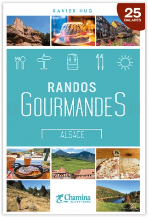 Wandelgids Alsace - Randos Gourmandes - Chamina