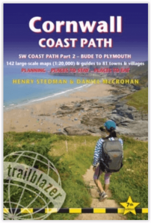 Wandelgids DEEL 2 Coast Path Bude to Plymoith - Trailblazer