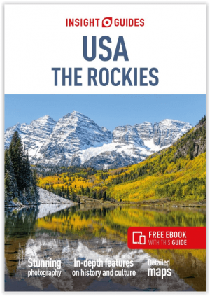 Reisgids USA The Rockies - Insight guides ENG