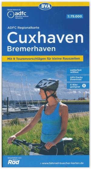 Fietskaart Cuxhaven & Bremerhaven - ADFC