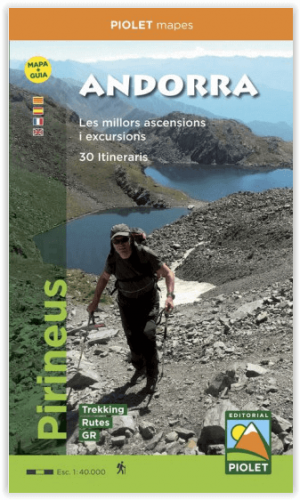 Wandelkaart 020 Andorra - Editorial Piolet