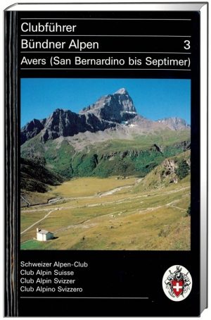 Wandelgids & klimgids Bündner Alpen 3 - SAC