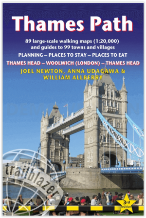 Wandelgids Thames Path - Trailblazer