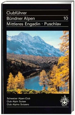 Wandelgids & klimgids - Bündner Alpen 10 - SAC