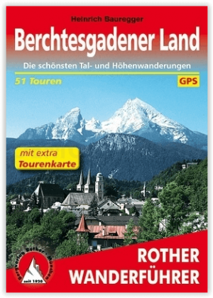 Wandelgids Berchtesgadener Land - Rother