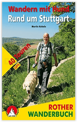 Wandelgids Rund um Stuttgart - Wandern mit Hund - Rother