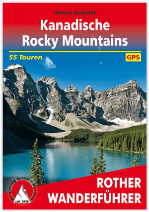 Wandelgids Kanadische Rocky Mountains - Canada - Rother