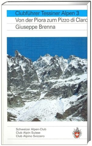 Wandelgids & klimgids Tessiner Alpen 3 - SAC