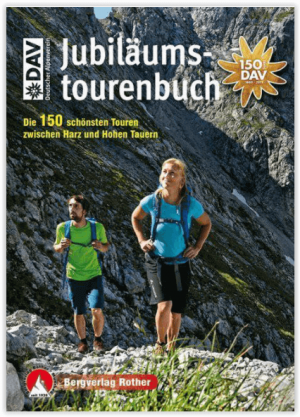 Wandelgids 150 Jahre DAV Jubiläunstourenbuch - Rother