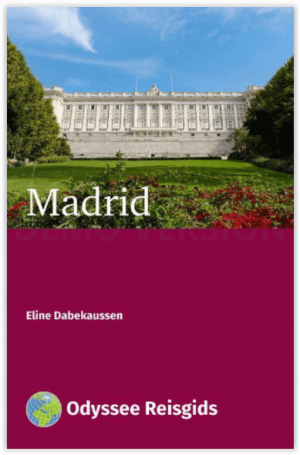 Reisgids Madrid - Odyssee Reisgidsen