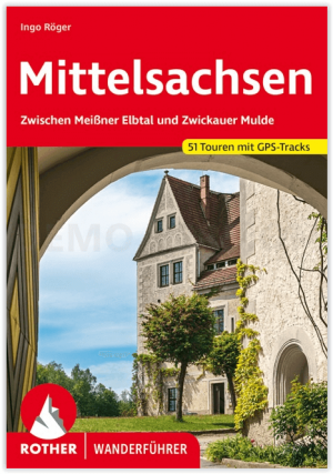 Wandelgids Mittelsachsen - Rother Bergverlag
