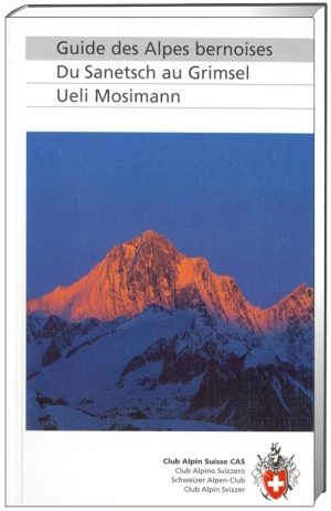 Klimgids Guide des Alpes Bernoises - SAC